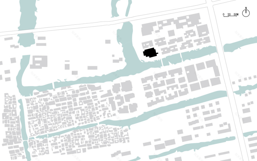 市集上的美术馆(西塘东区1号楼)丨中国浙江丨山水秀建筑事务所-55