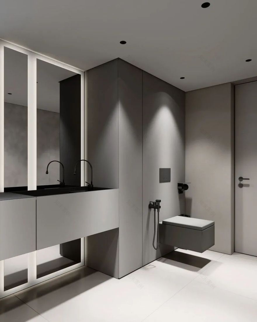 利雅得顶层复式公寓设计丨沙特阿拉伯利雅得丨LeQB Architects-68