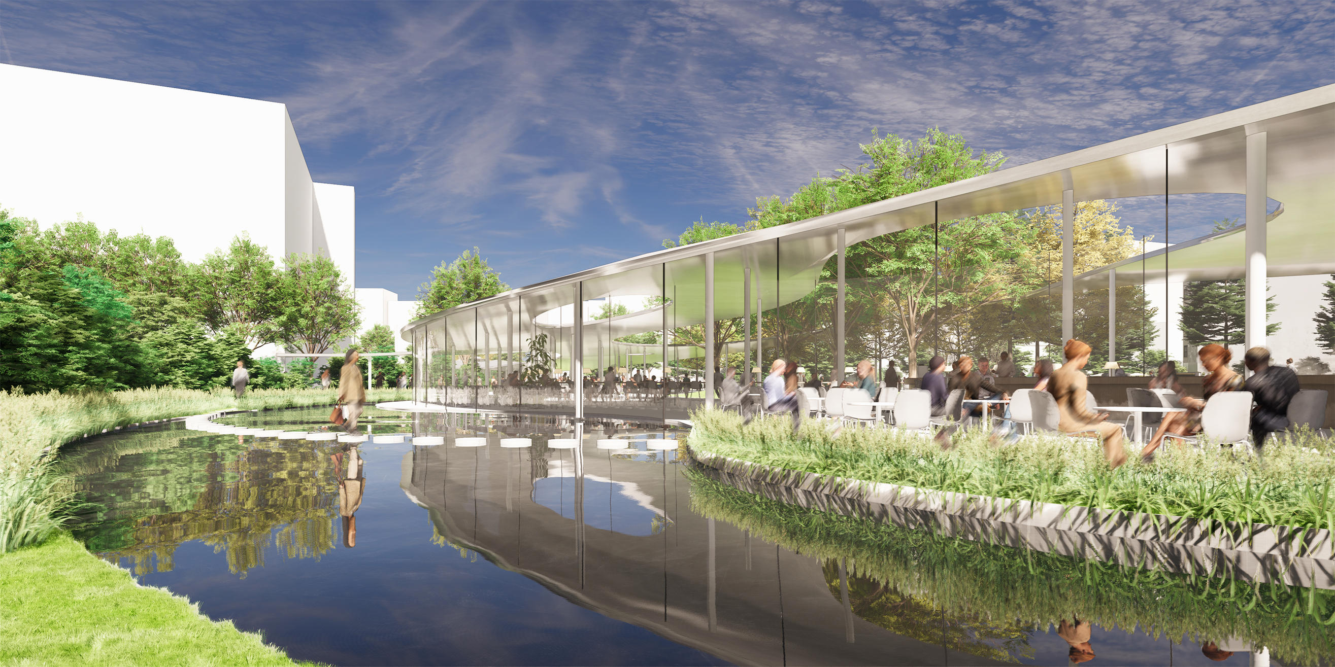 富山県庁周辺エリアアイデアコンペ（富山县厅周边区域创意竞赛）丨日本富山丨FIELD FOUR DESIGN OFFICE-5