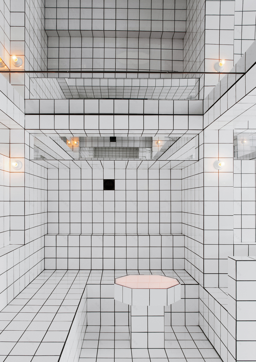 再现经典,三地艺术空间中的“LAX 酒吧”-12