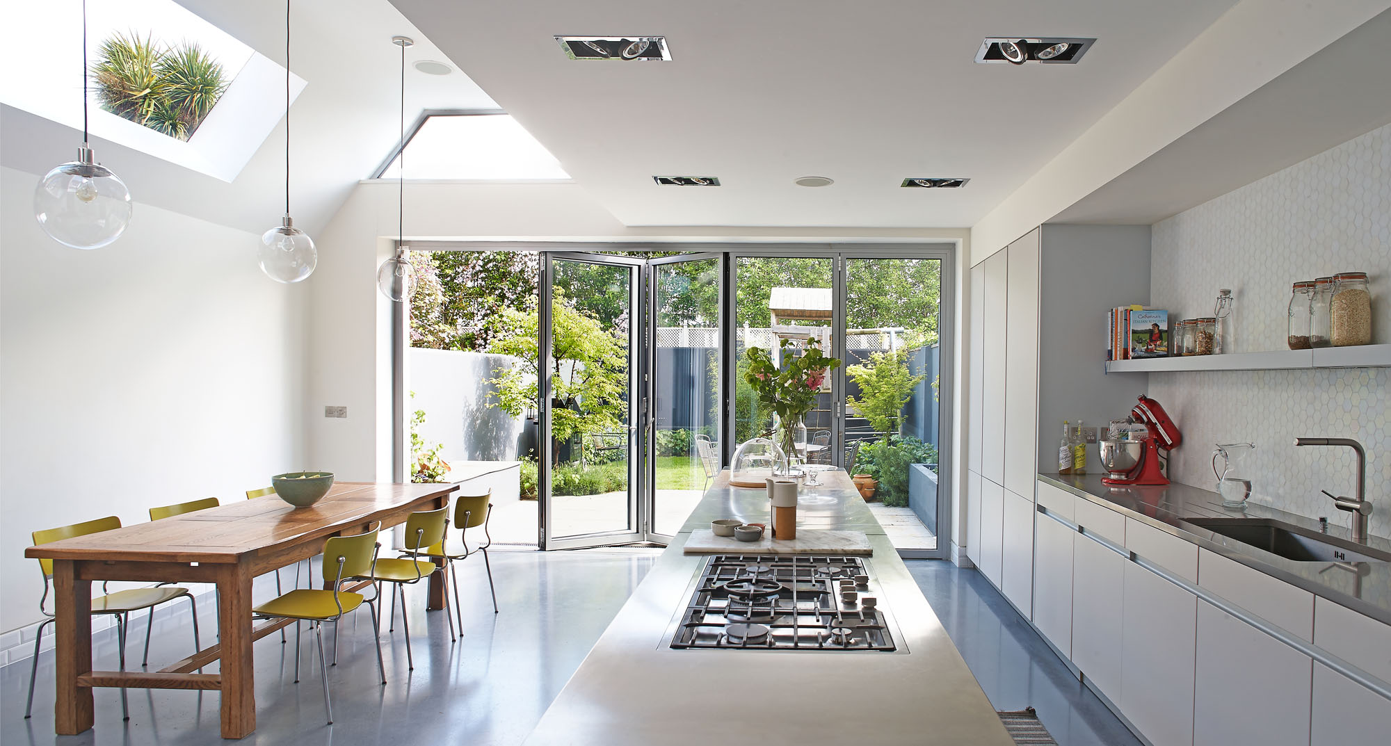 爱德华式红砖住宅的现代改造-13