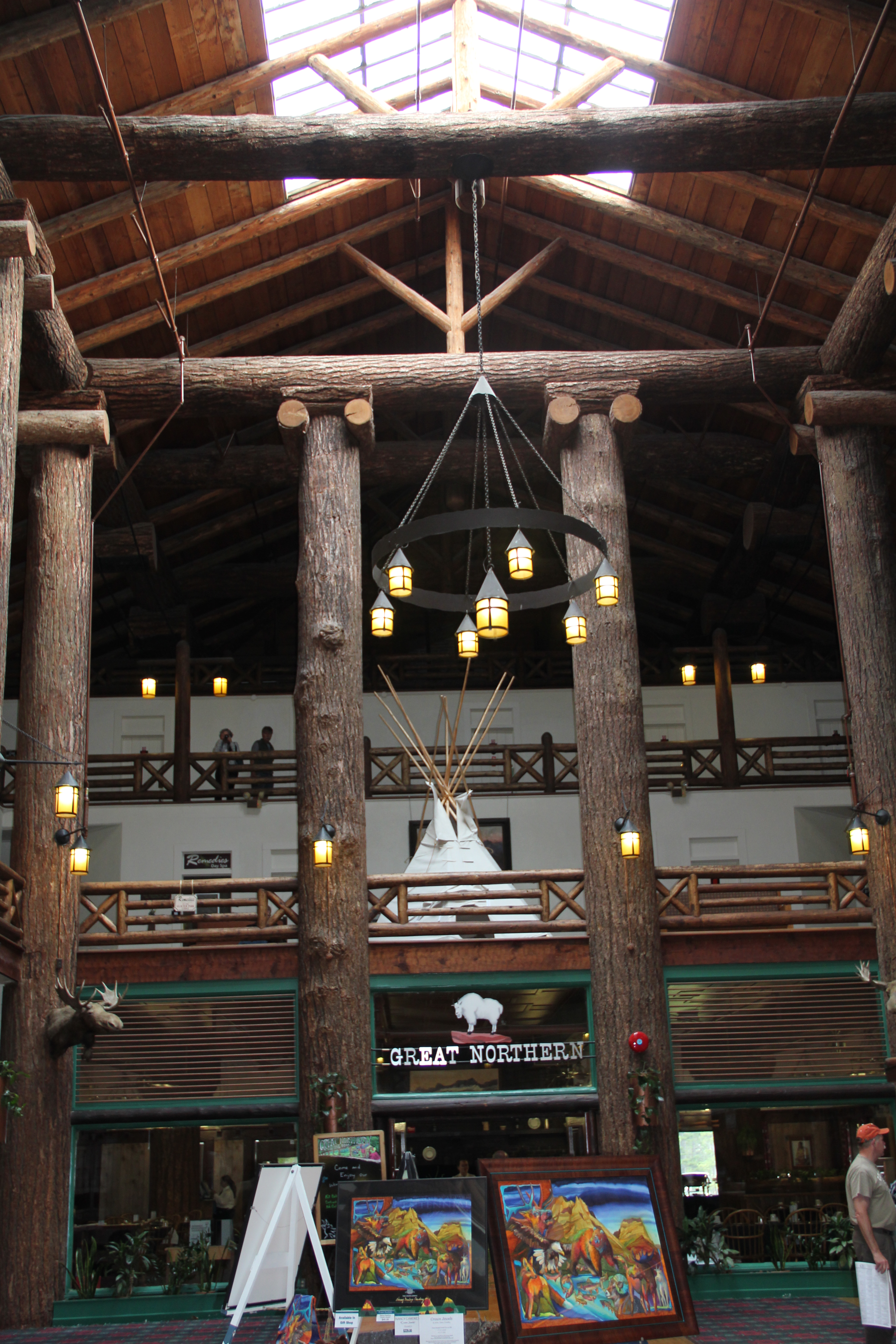 Glacier Park Lodge（冰川公园旅馆）丨美国蒙大拿丨Samuel L. Bartlett-16