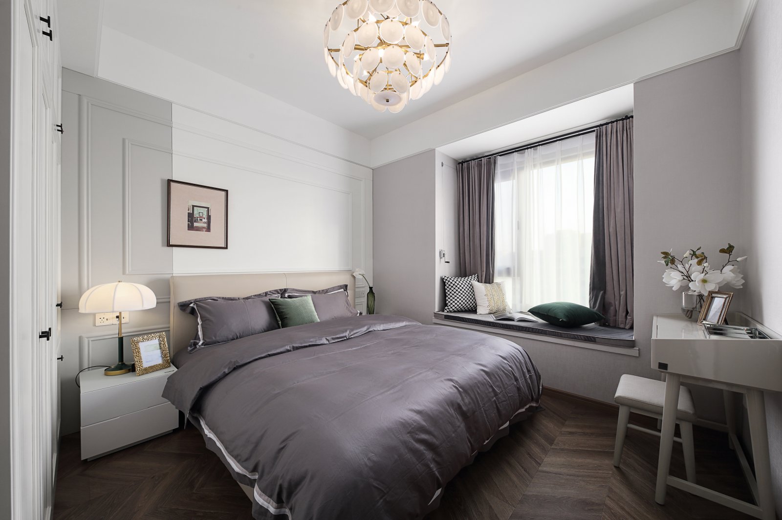 南京轻奢风的居住空间-30