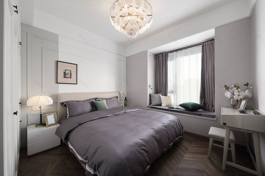 南京轻奢风的居住空间-30