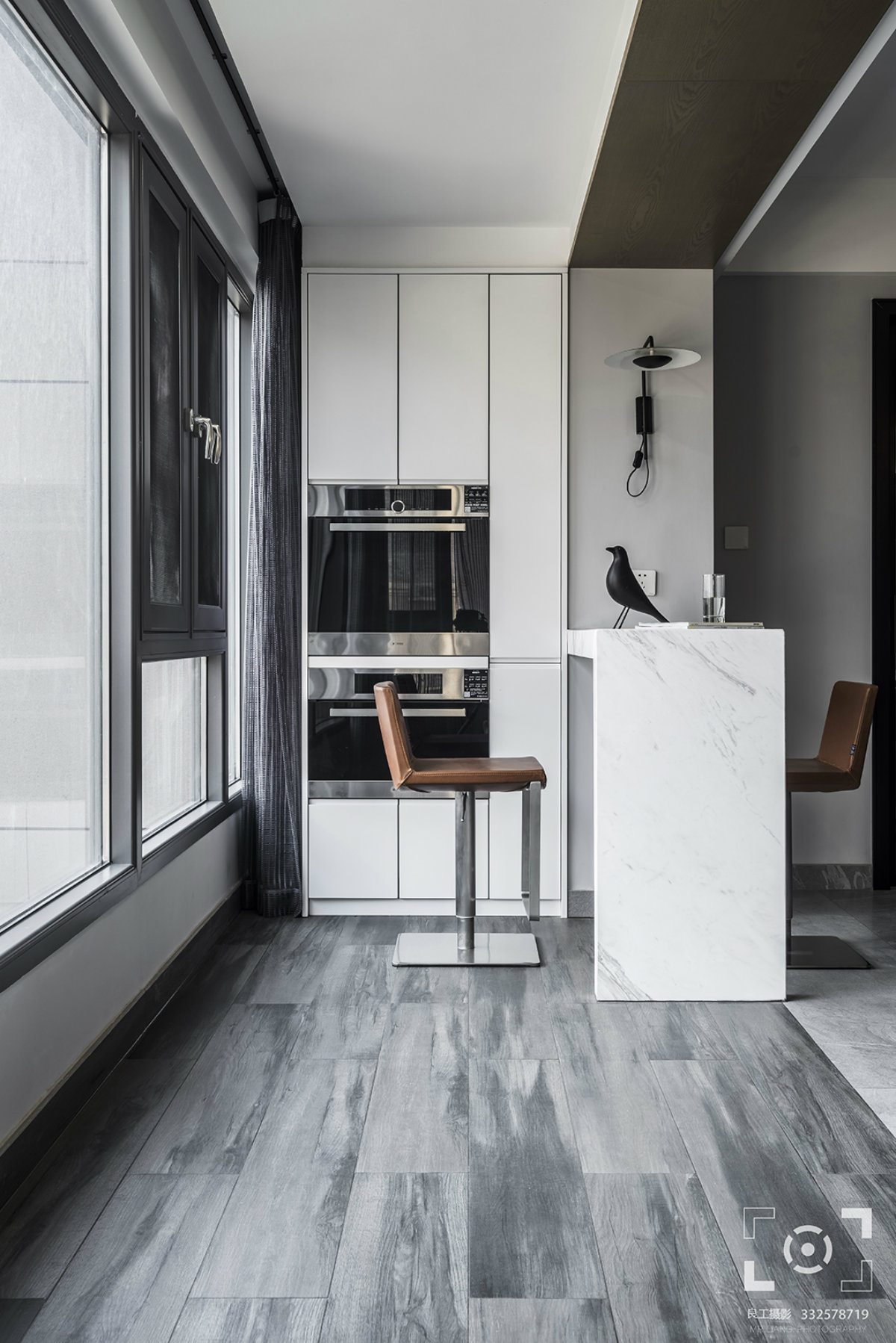 长沙平层艺术空间 | 鸿扬家装的现代设计魅力-11