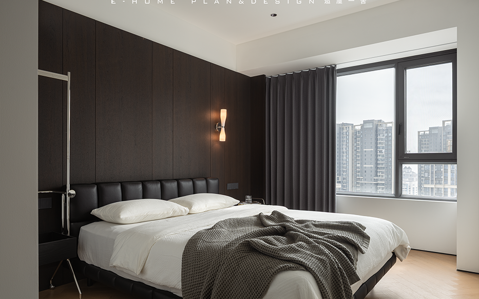 在墙角嵌镜子，给冰箱挪新家，用线条制造生活波动-19