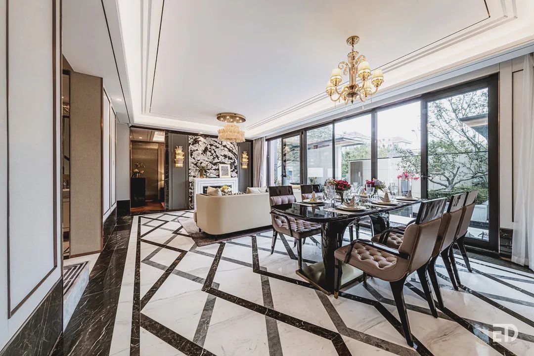 别墅样板间案例-88