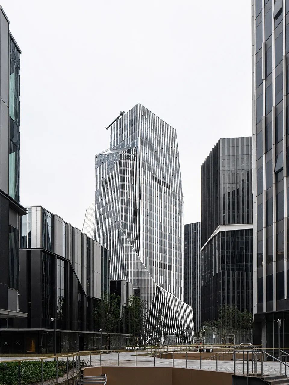 长宁国际发展广场丨中国上海丨Aedas-45