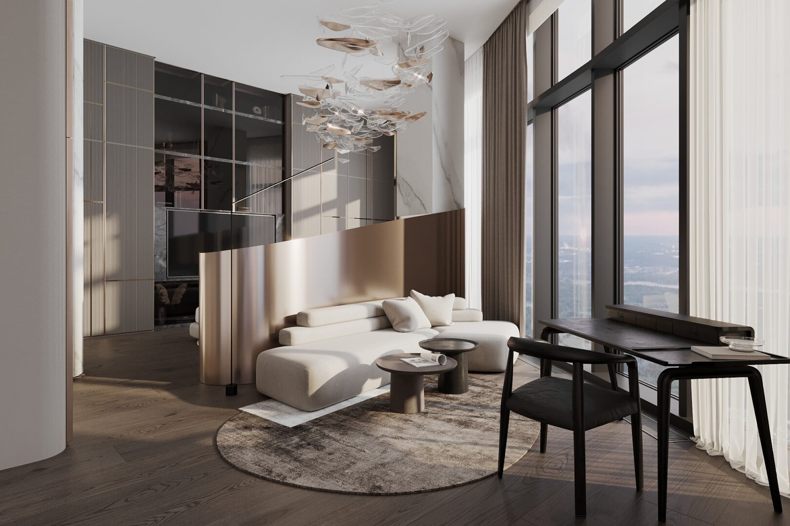 大平米住宅设计 满满的高级感，爱了！-37