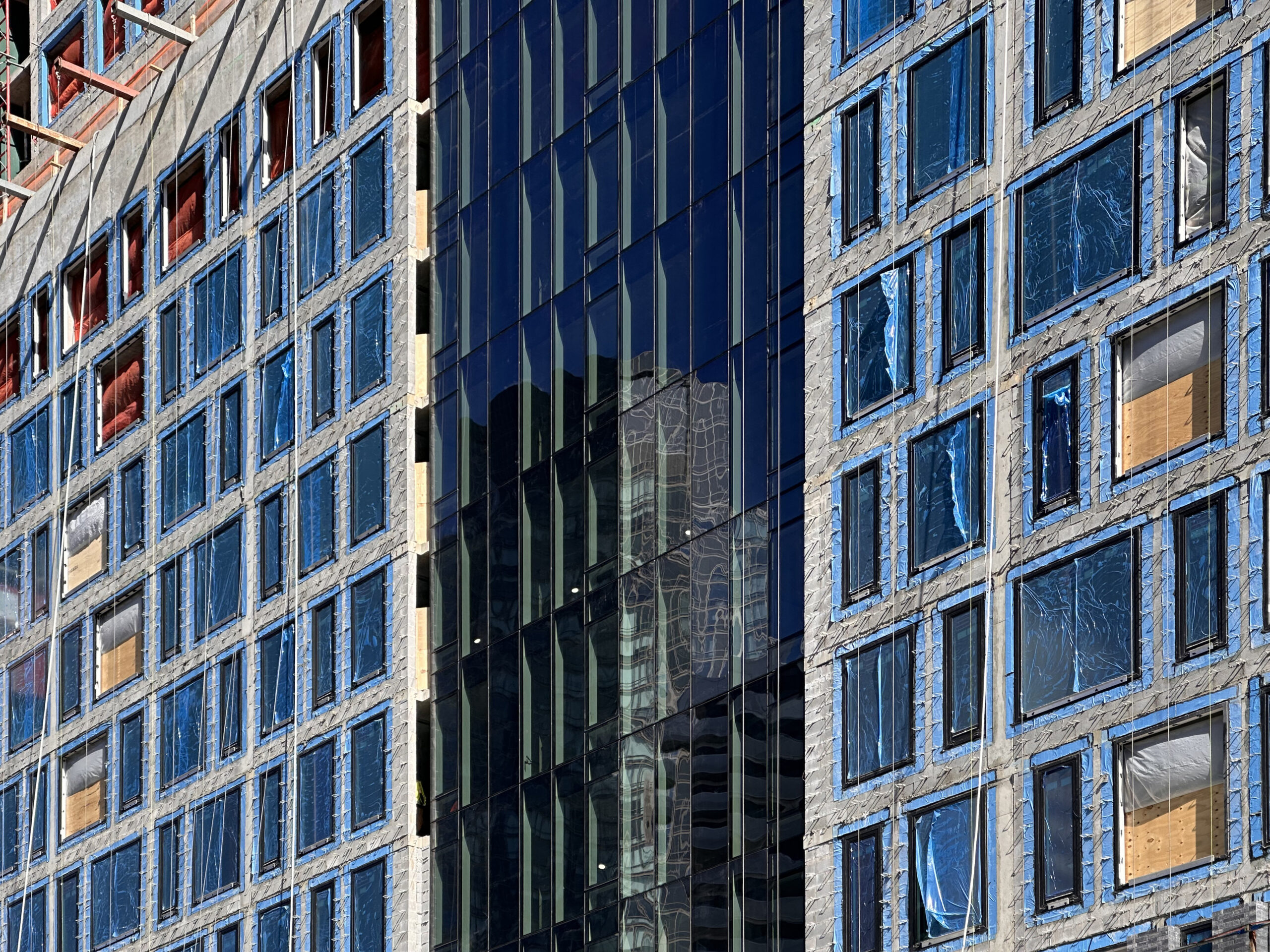 25-01 Queens Plaza North Nears Topping Out in Long Island City, Queens - New York YIMBY-22