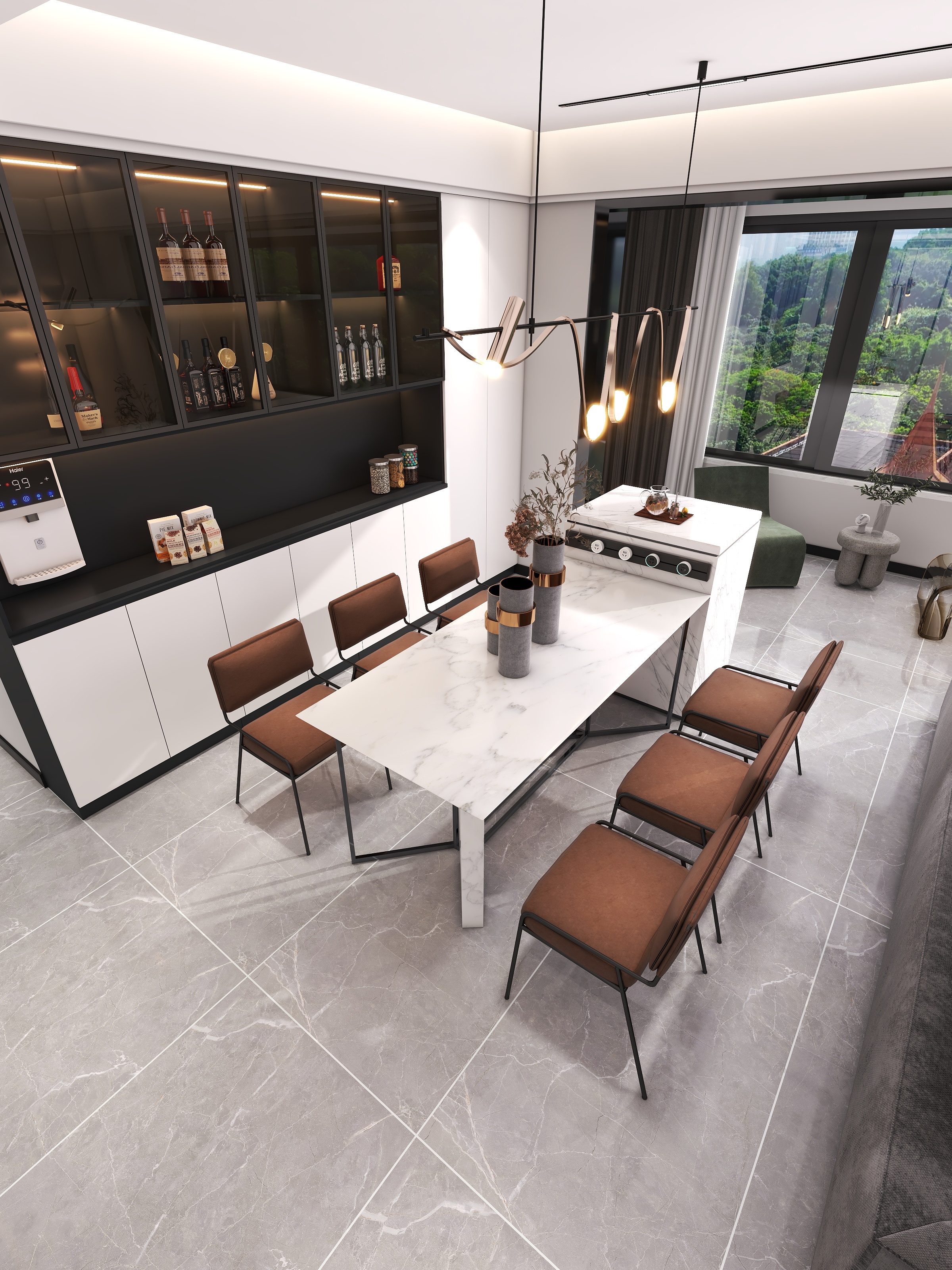 四川成都华府悦璟（114平方现代简约三居室）-21