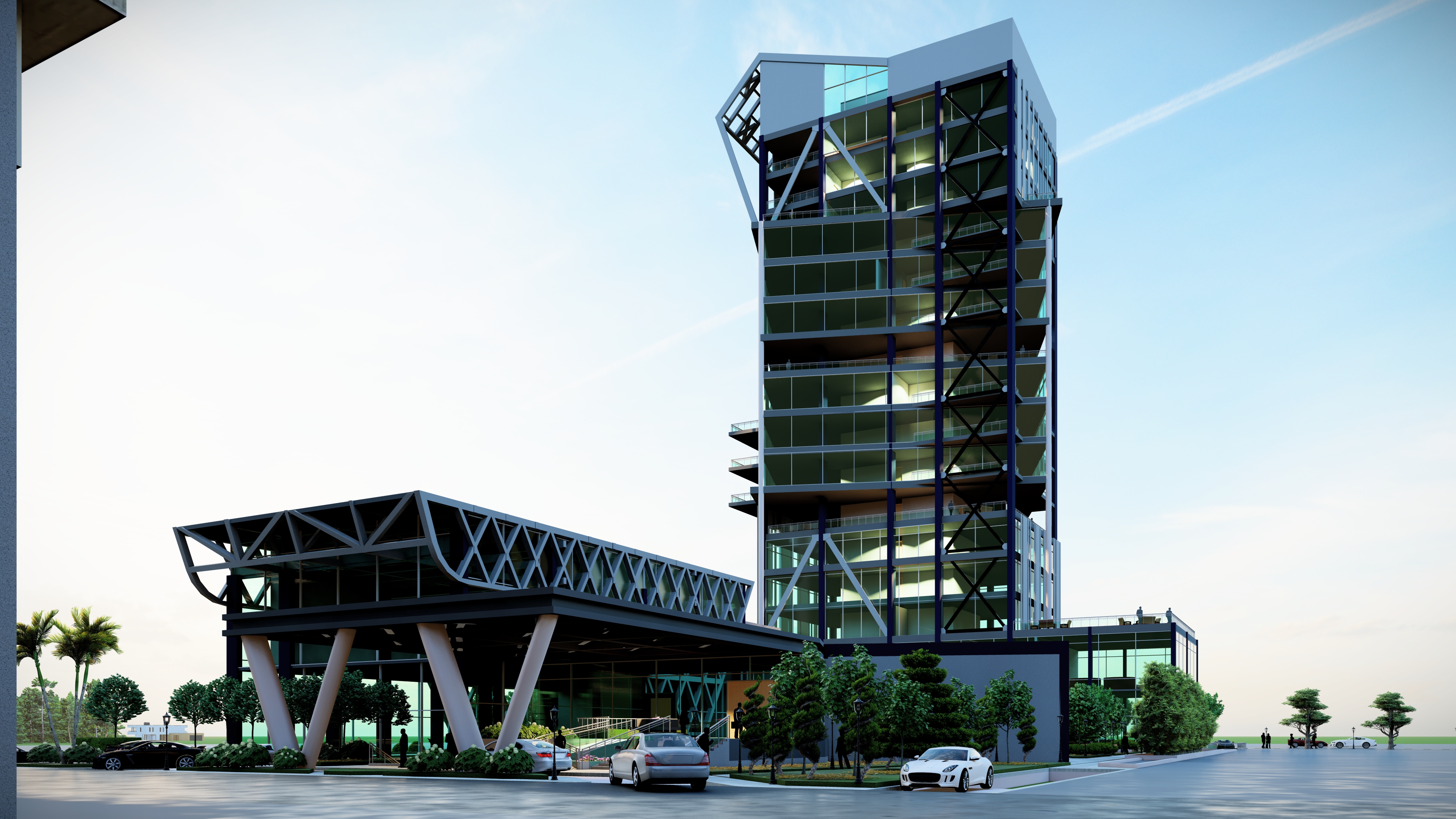 丨埃及开罗丨赫勒万大学工程学院建筑系-12