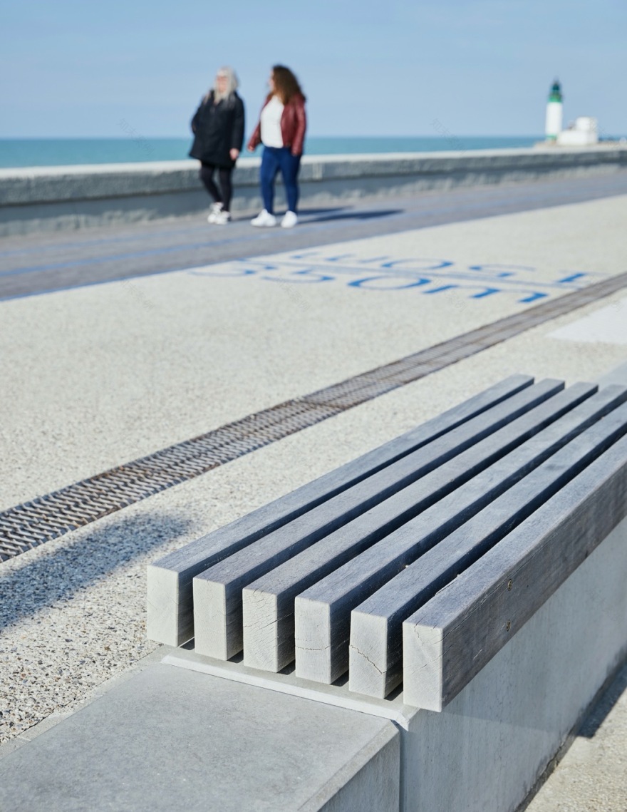 法国勒特朗河畔的现代滨水空间设计丨Berim – Espace Libre-19