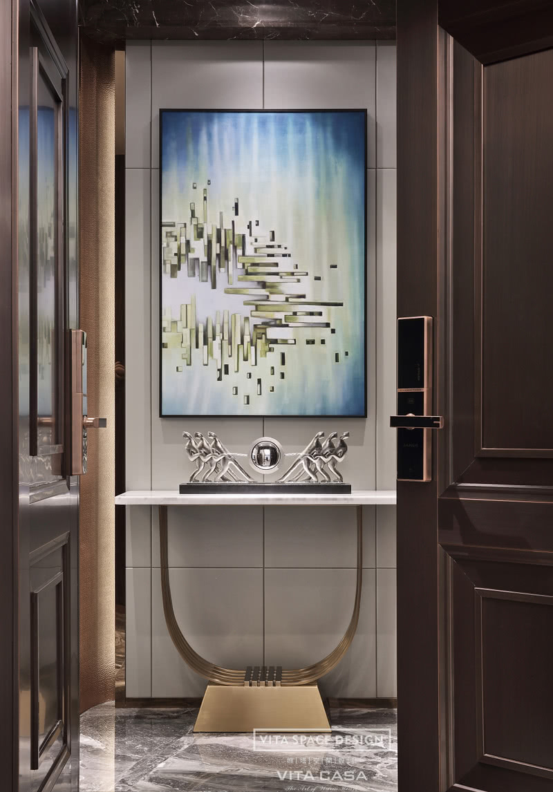 维塔设计|深圳宝中壹方玖誉现代低奢生活境-7