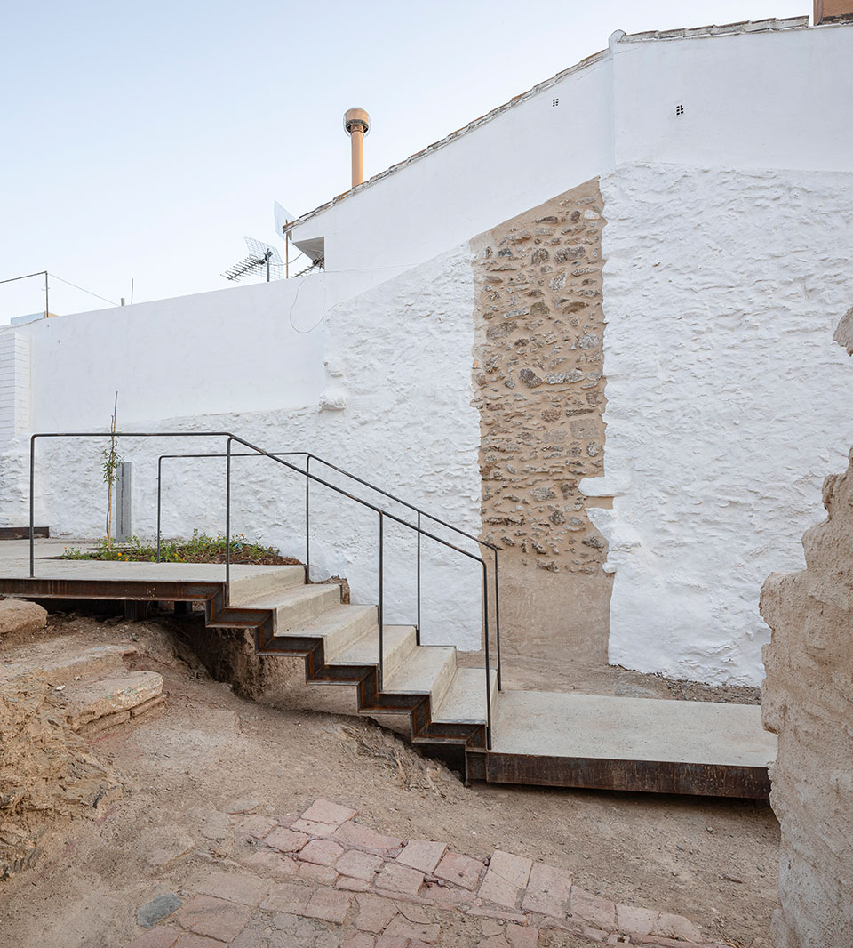 Cerro de las Torres 山阿拉伯塔和城墙的干预项目丨西班牙马拉加丨WaterScales arquitectos-121