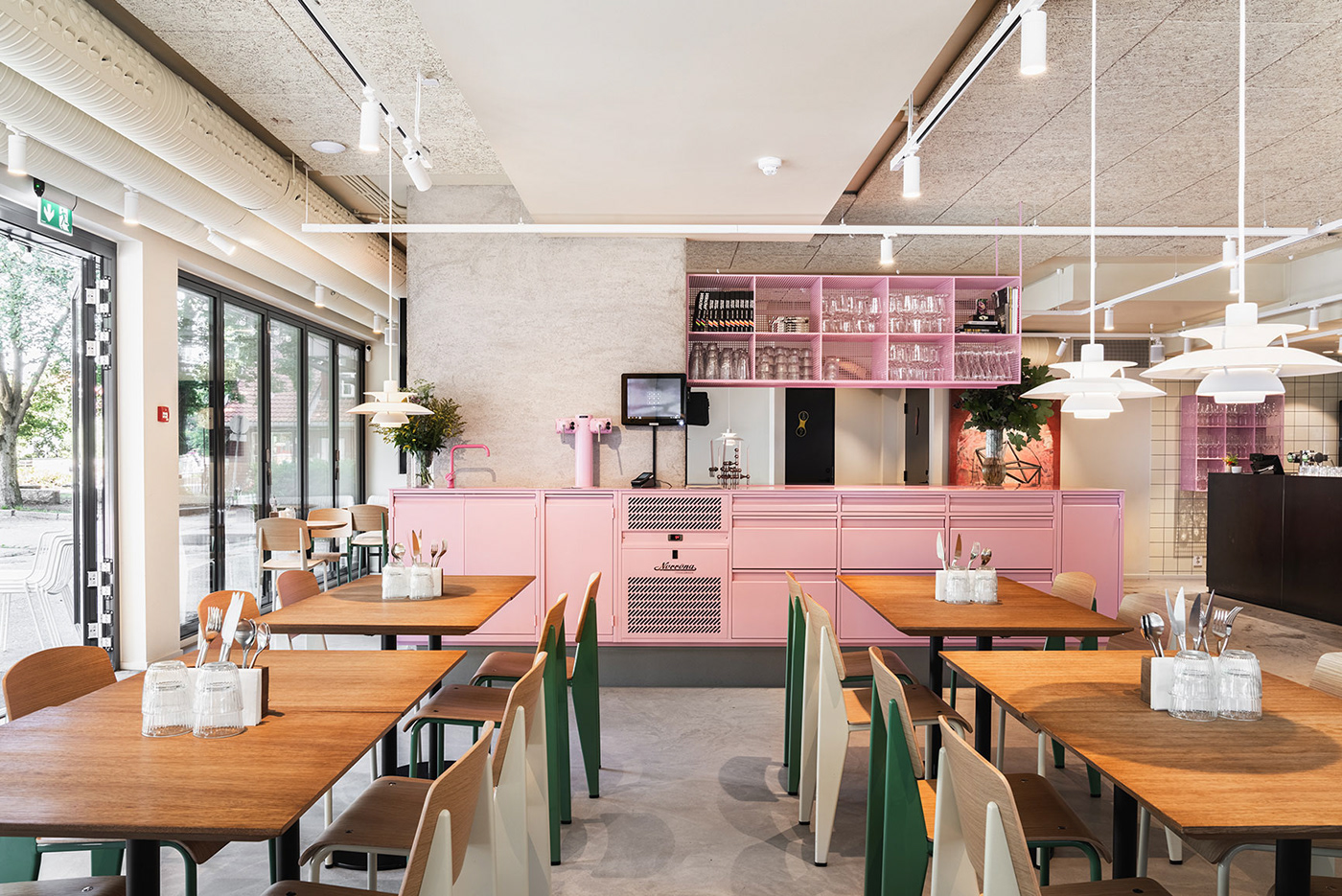 Velochef 餐厅丨挪威丨Radius Design-8