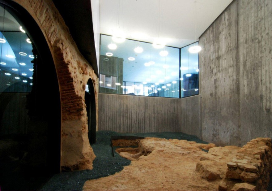 Daroca考古空间及地区总部扩建项目丨西班牙丨Sergio Sebastián Franco建筑事务所-31