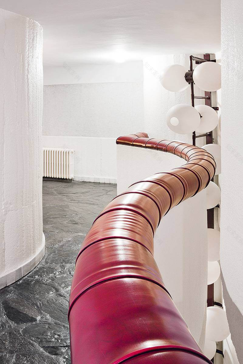 Torres Blancas 有机公寓楼丨西班牙马德里丨Francisco Javier Sáenz de Oiza-49