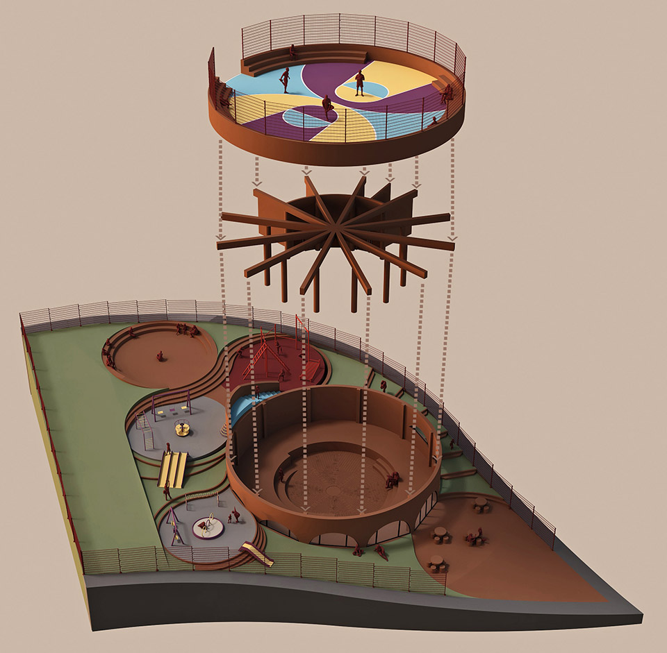 UH INFONAVIT Santa Fe丨墨西哥墨西哥城-42