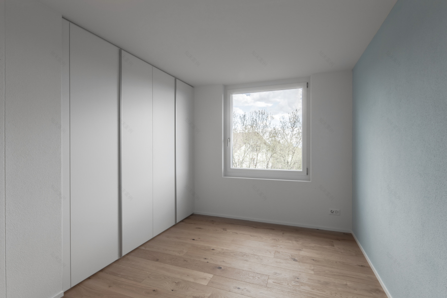 瑞士农村四口之家住宅,灵活居住空间与自然美景相融合-18