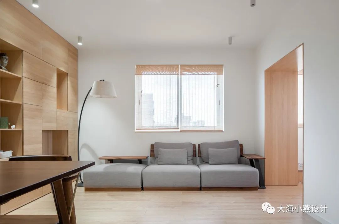 上海 120 平米奇葩户型逆袭,黑房间变豪华主卧套-48