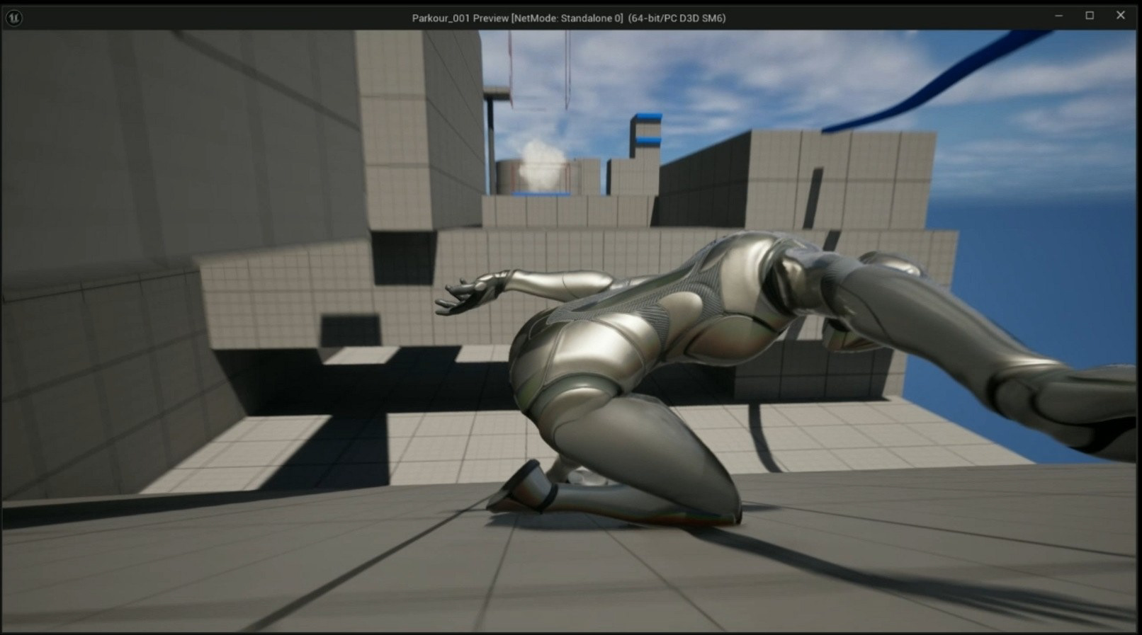 Locomotion Prototype | Parkour & Movement Systems-5