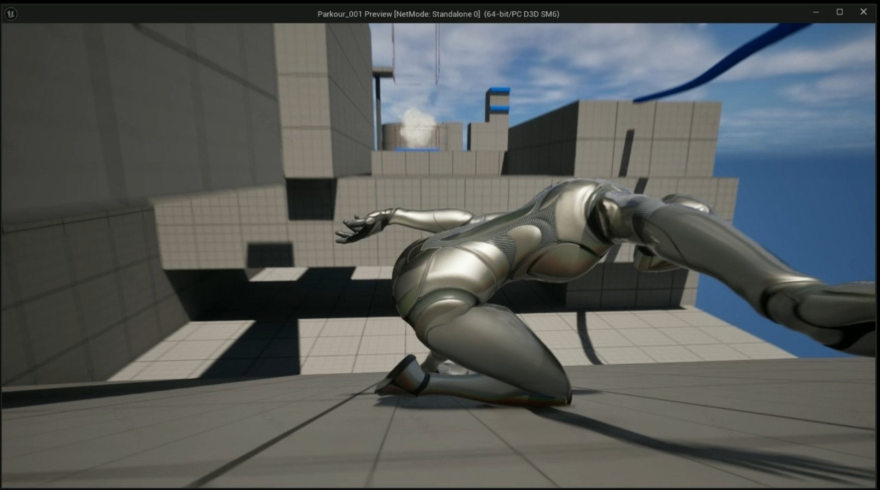 Locomotion Prototype | Parkour & Movement Systems-5