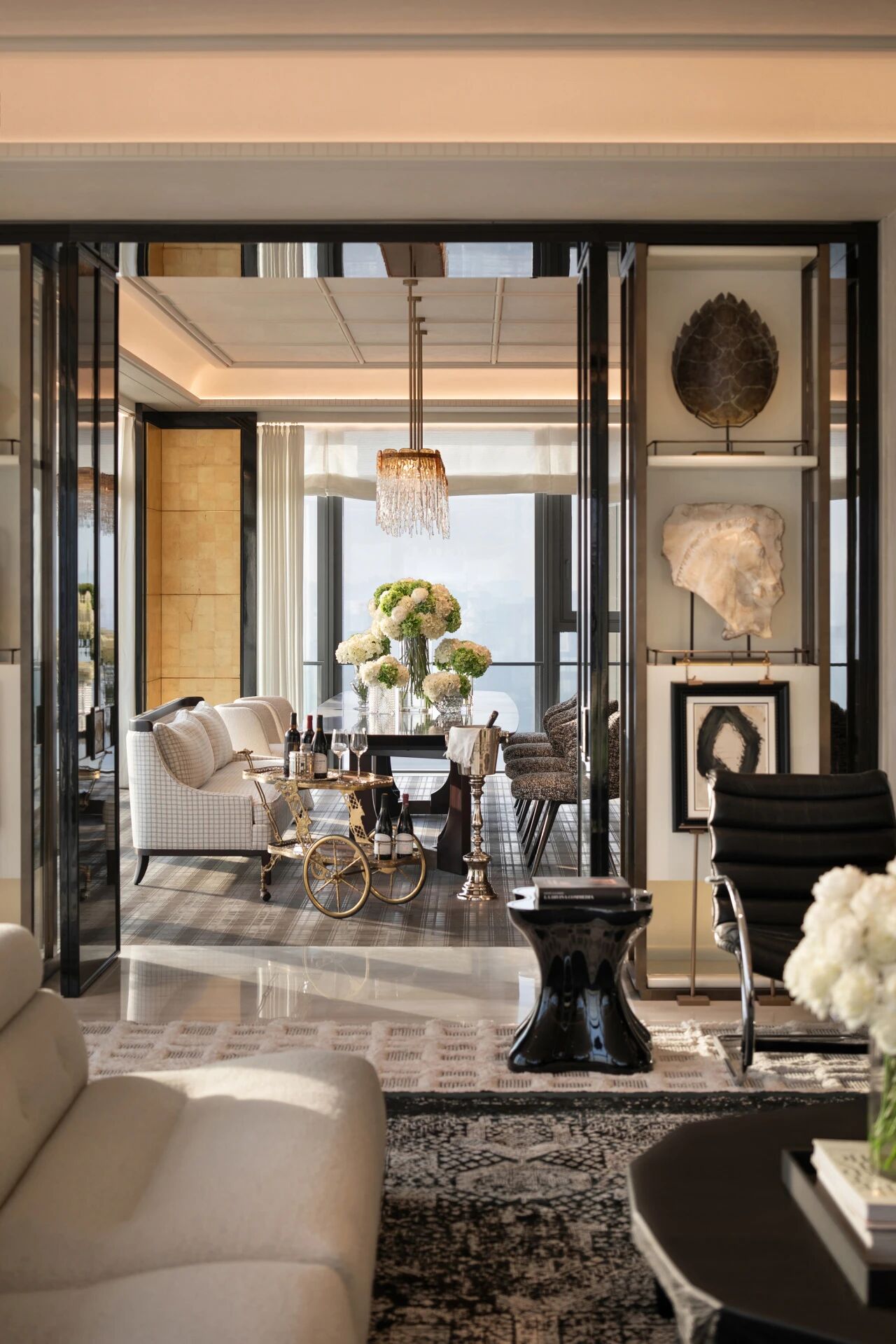 西安华润CCBD瑞玺丨中国西安丨CCD郑中设计,CCD·WOWU无物艺术顾问-18