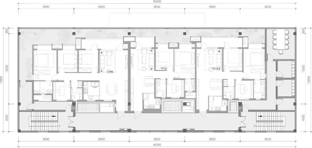 青岛中绿蔚蓝湾丨中国青岛丨上海贝素建筑室内设计有限公司-44