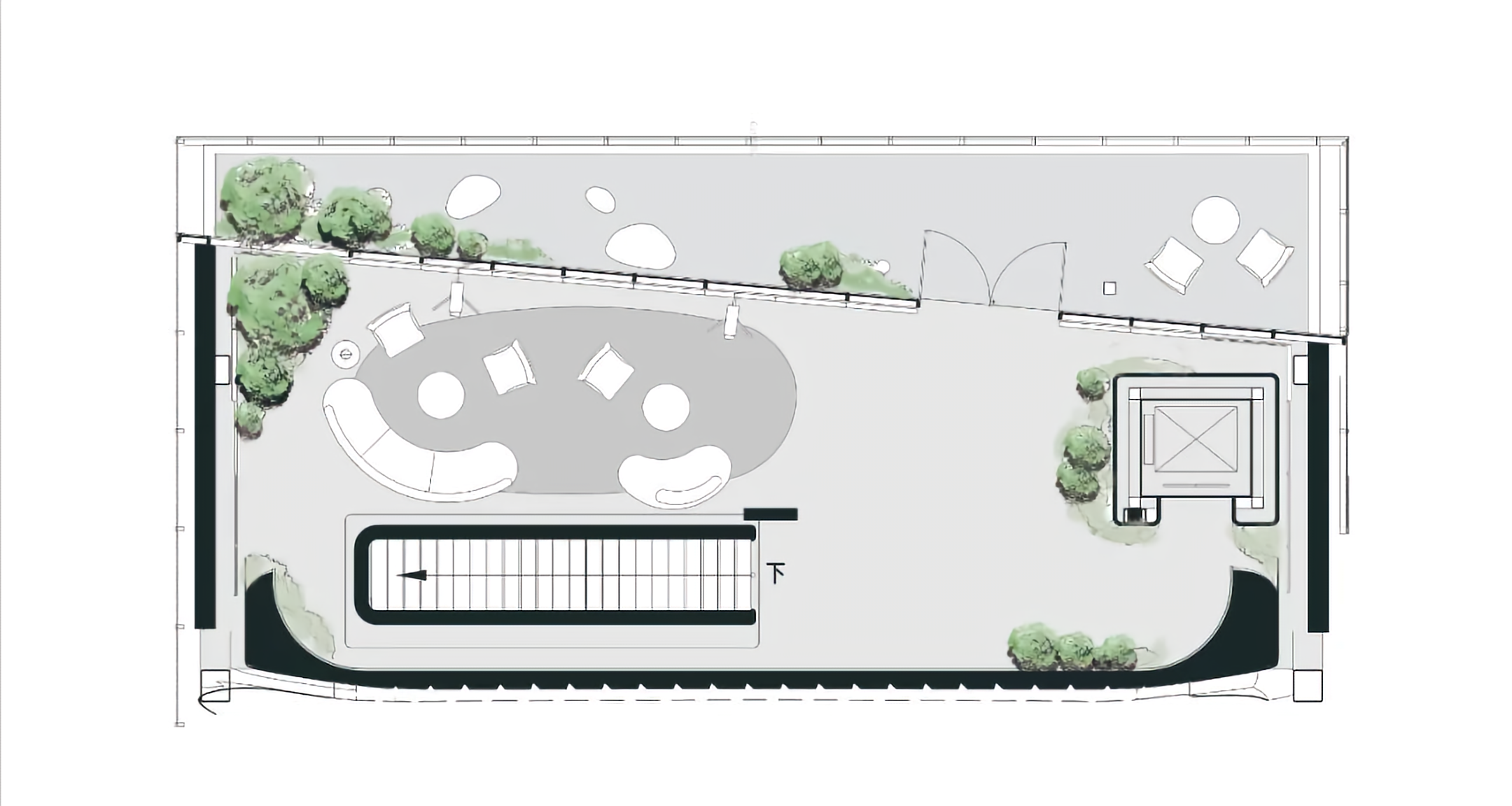 半汤温泉文化中心（泉食餐厅）丨中国合肥丨上海柯翊建筑设计有限公司-57