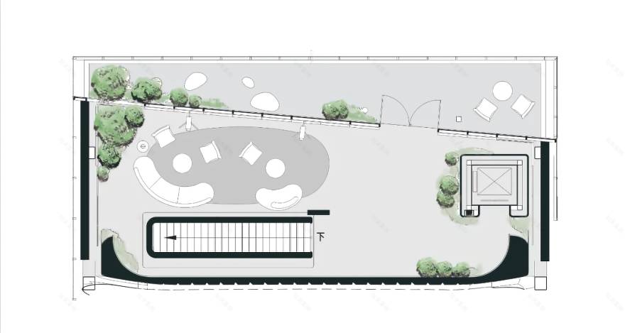 半汤温泉文化中心(泉食餐厅)丨中国合肥丨上海柯翊建筑设计有限公司-57