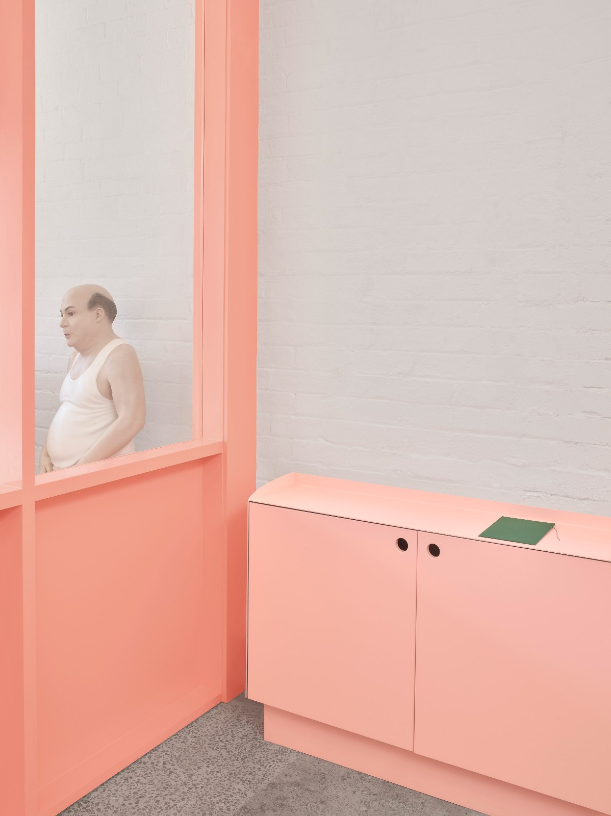 BoardGrove使用三种色调的桃色，定义墨尔本这一共享空间内的不同区域-4