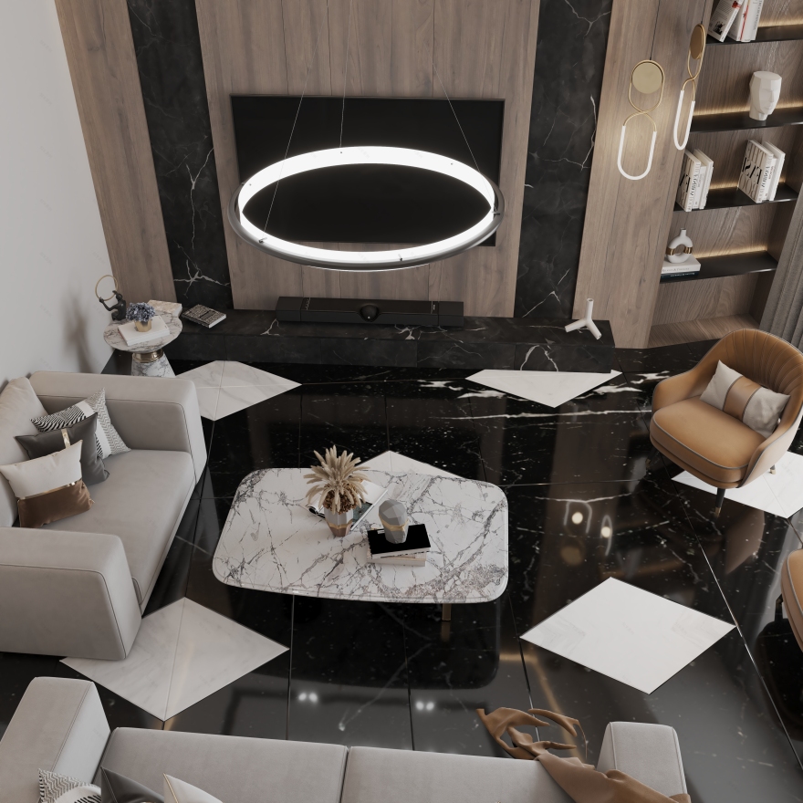 豪华居住空间丨Gamal Eissa Kamel-19