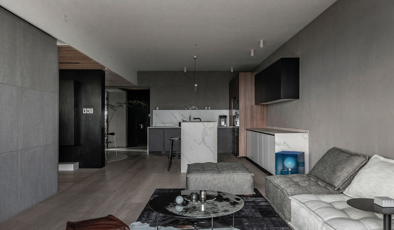 陈煦打造个性化的"OneOnly"平层住宅-90