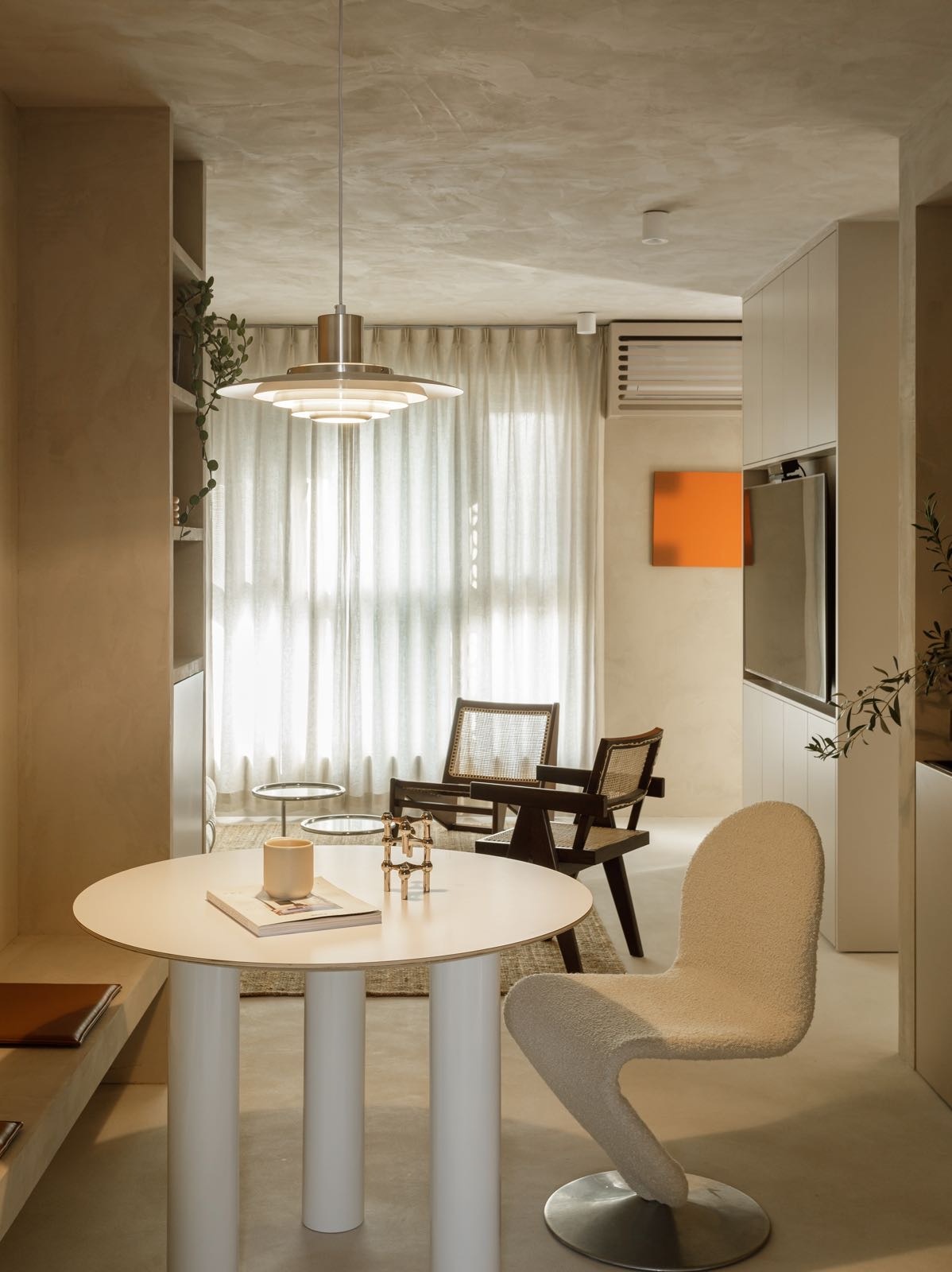 侘寂风的家丨中国北京丨独立设计师-41