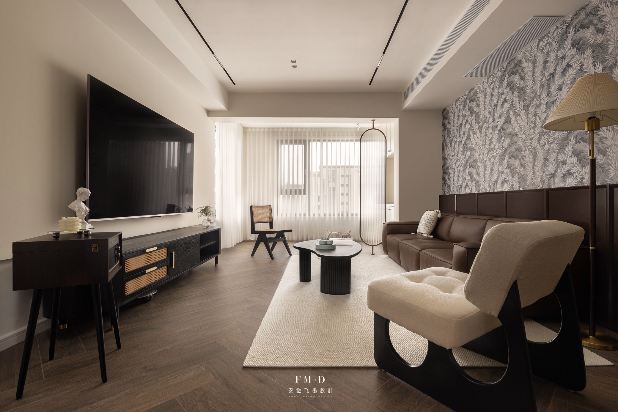 《油墨色》实景作品丨中国合肥丨飞墨设计组-1