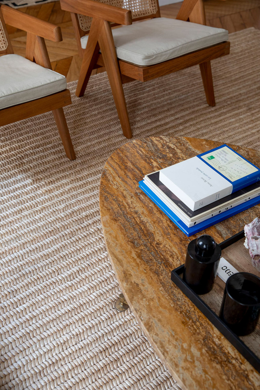 巴黎风格公寓 | 艺术与生活的完美融合-19