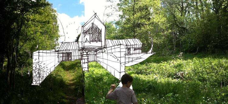 英国莫佩斯市郊林地隐秘之家-31