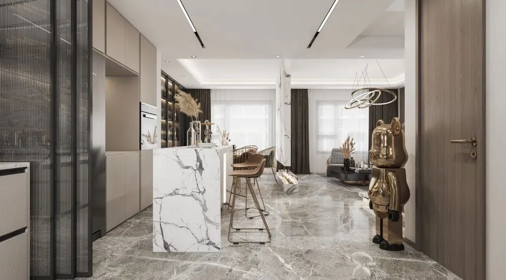 色彩颠覆传统,温馨轻松的家居空间设计-14