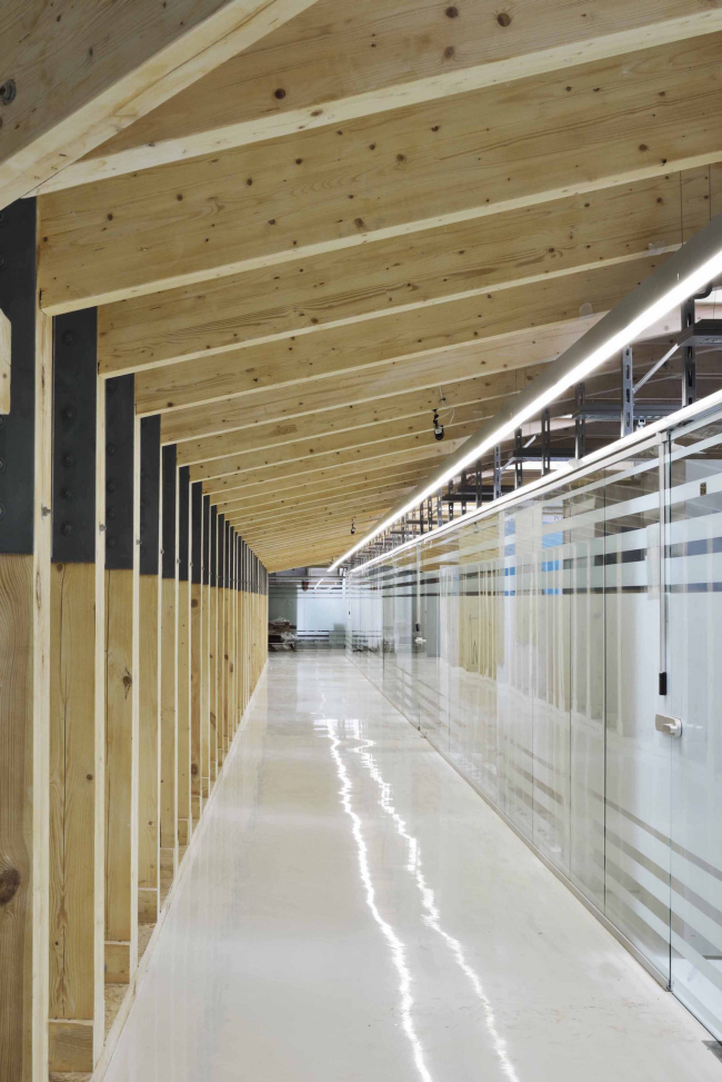 莫斯科第二博耶夫斯卡娅街办公楼砖石重建项目丨俄罗斯莫斯科丨建筑工作室“АМЛ”（Н. Лызлов等）-49