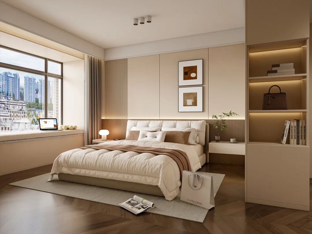 沉浸式探美家 · 127㎡奶油风住宅设计-30