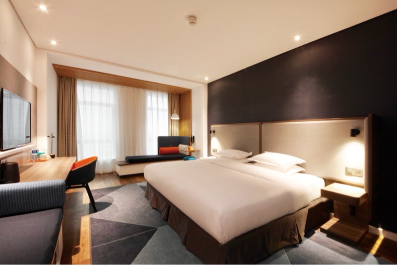 智选假日酒店空间拍摄-6