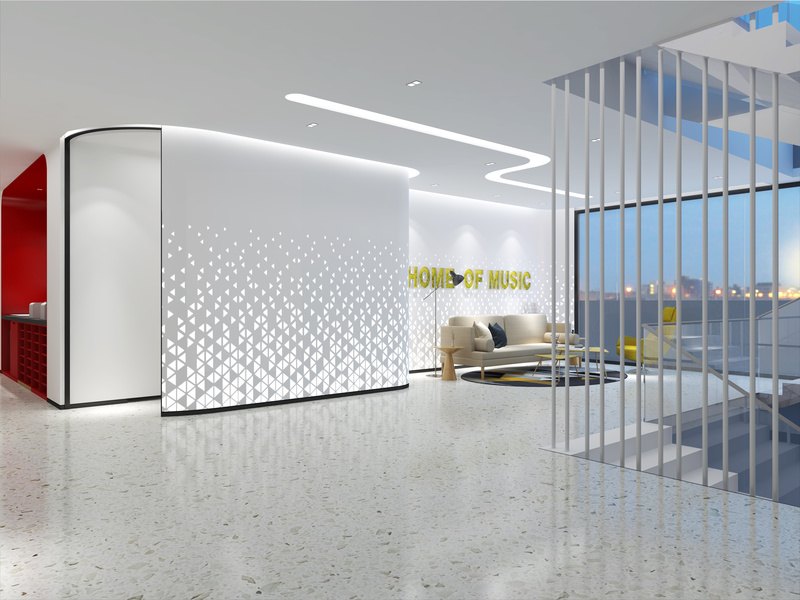 太合音乐集团三里屯办公空间-6