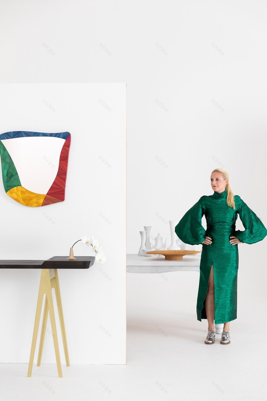 香港艺术巴塞尔 · 室内设计师 Emma Elizabeth 的艺术盛宴-1