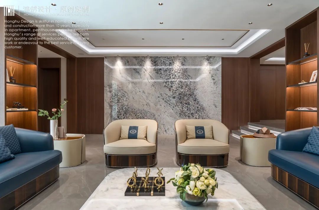 1000㎡别墅 | 星空影院+桑拿房的极致舒展。-18