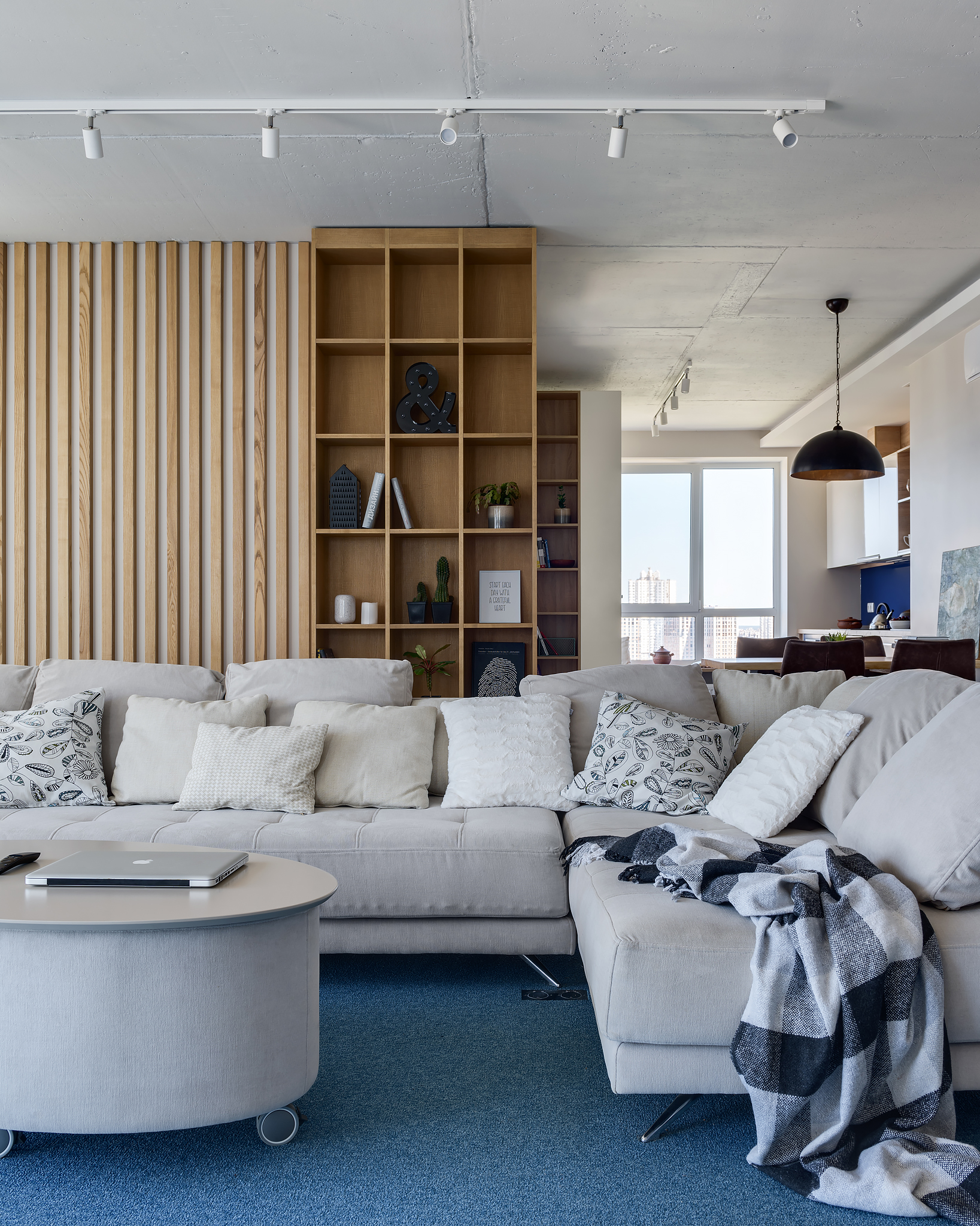 水线公寓丨乌克兰基辅丨Irina Karlikova-8