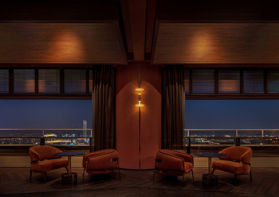 苏州W酒店SOL37酒廊丨中国苏州丨Atelier INDJ-181