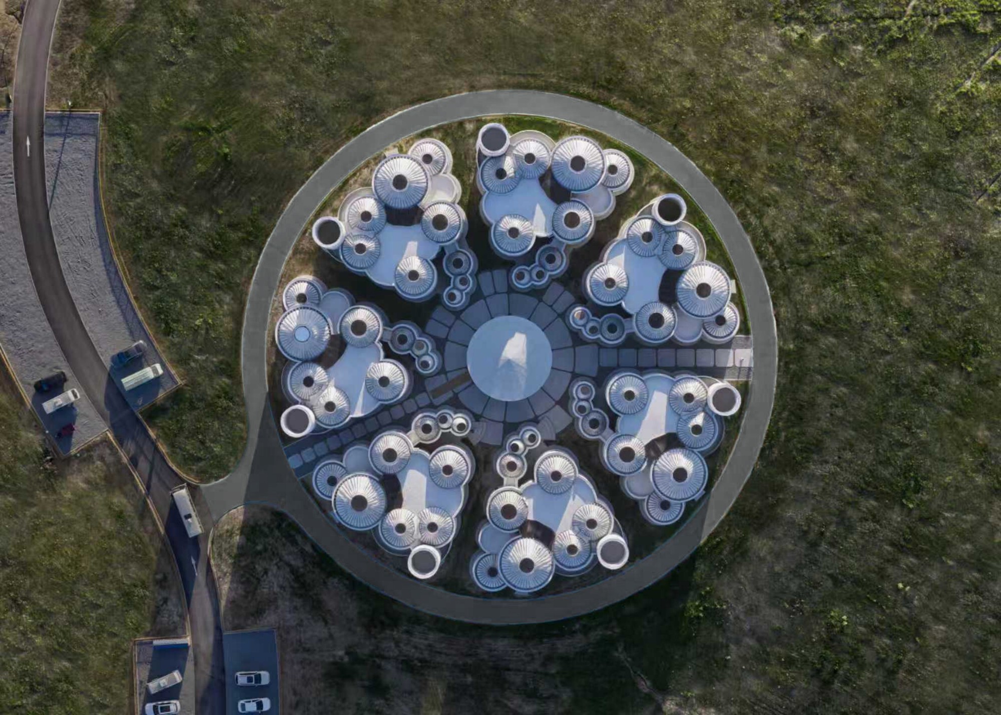 丨中国鄂尔多斯丨AOMOMO Studio,上海交通大学-15