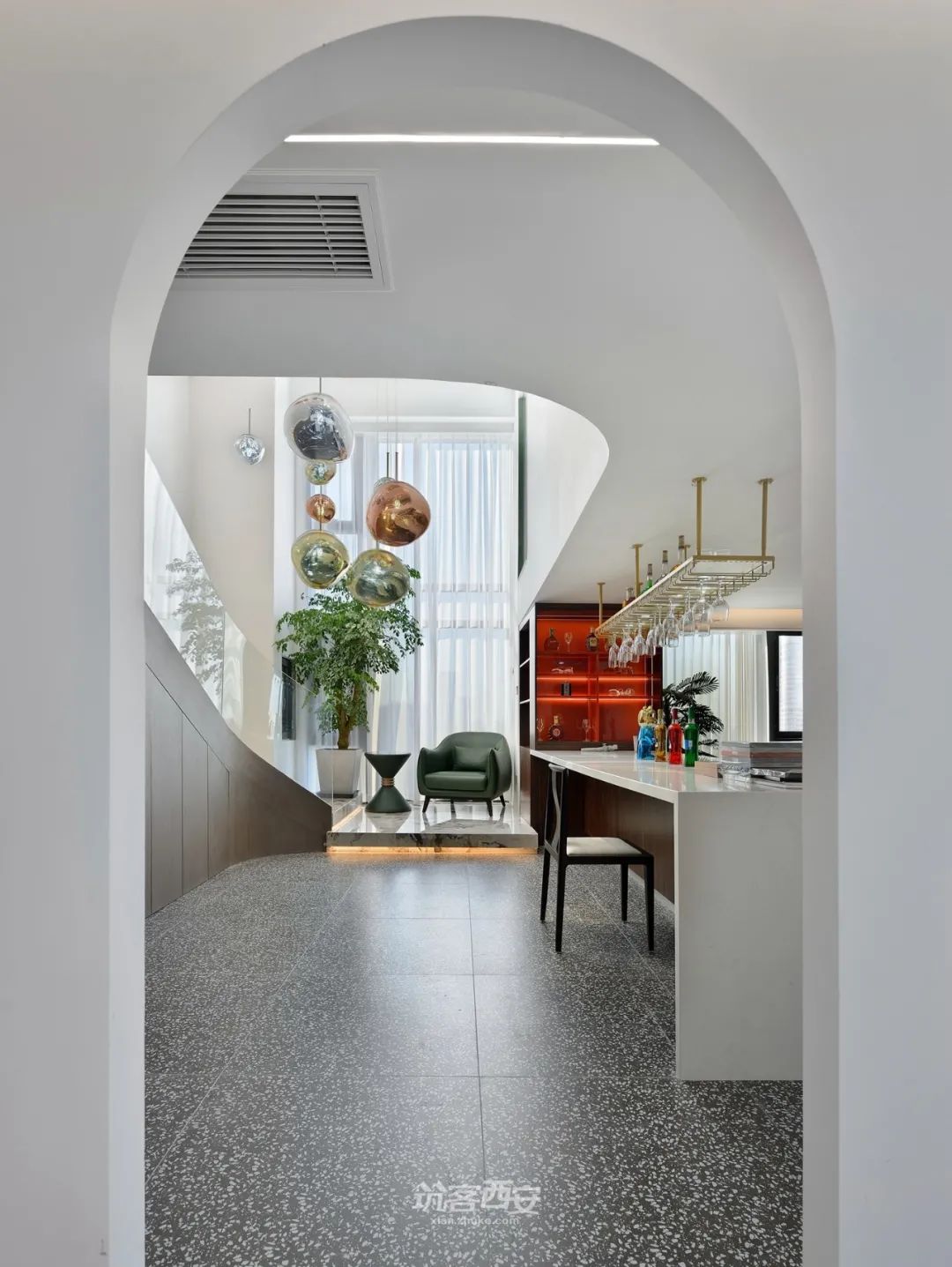 全屋定制品牌馆丨中国西安丨陕西鲲鹏筑基建筑工程设计有限公司-26