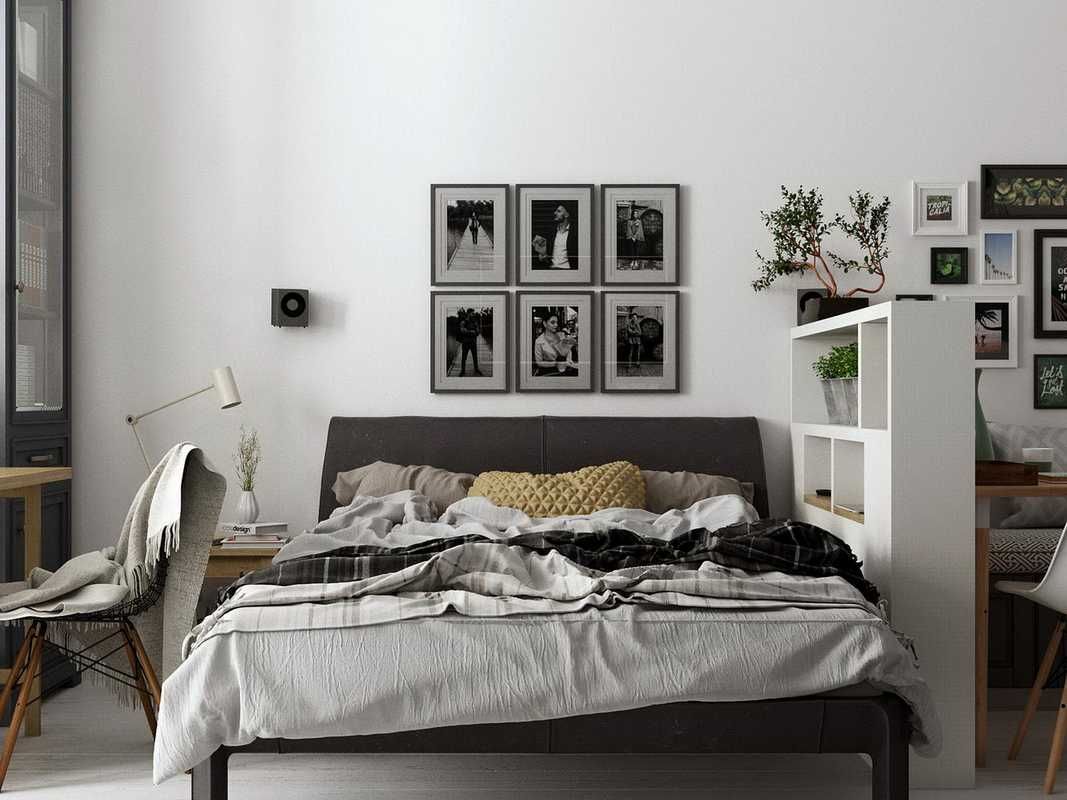 Маленькие Квартиры студии до 30 м2 (7 проектов) - Фото и планировка-122